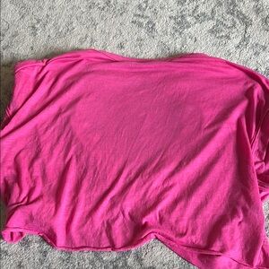 Pink Oversized Relaxed T-Shirt